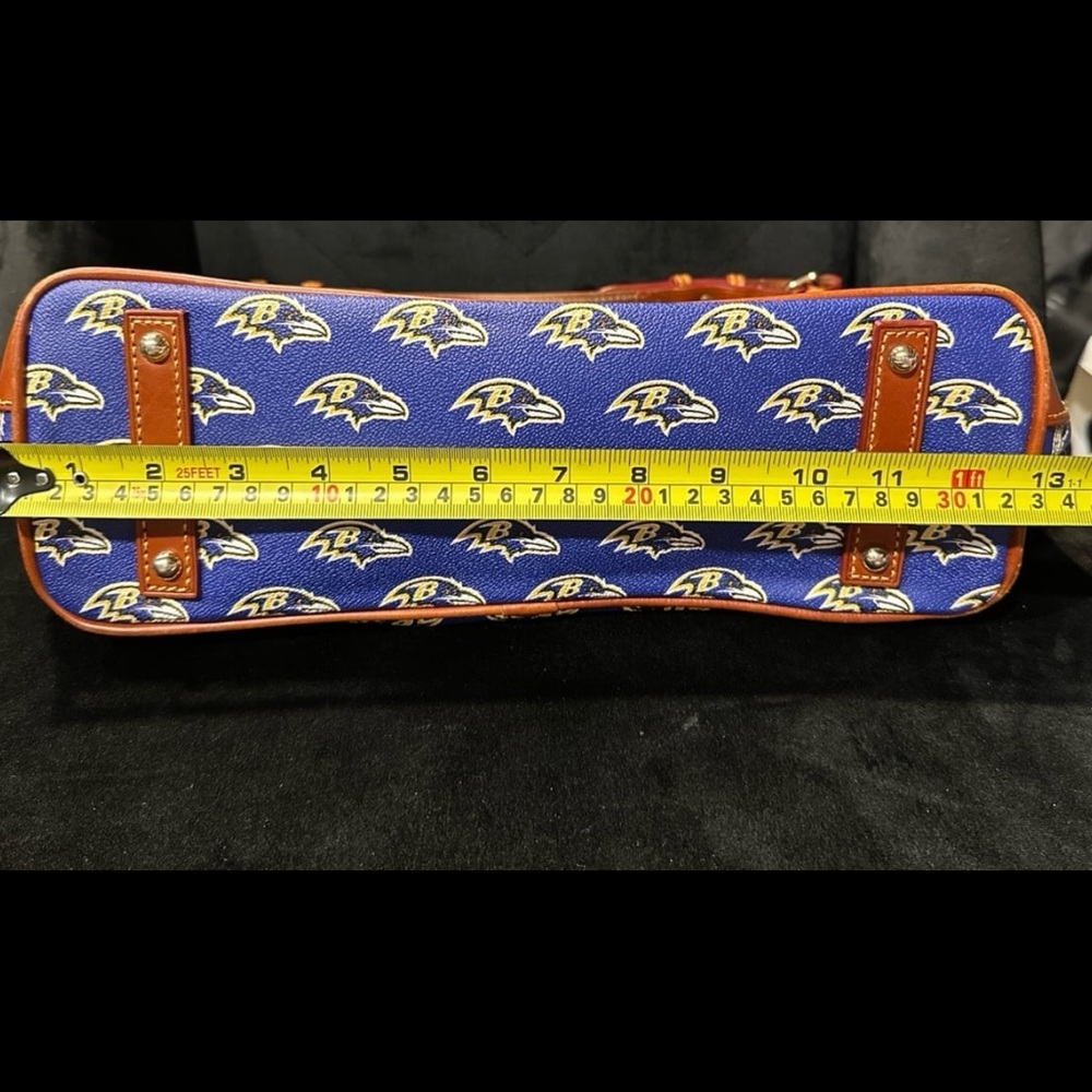 Dooney & Bourke Baltimore Ravens Hobo Purse - Picture 10 of 12